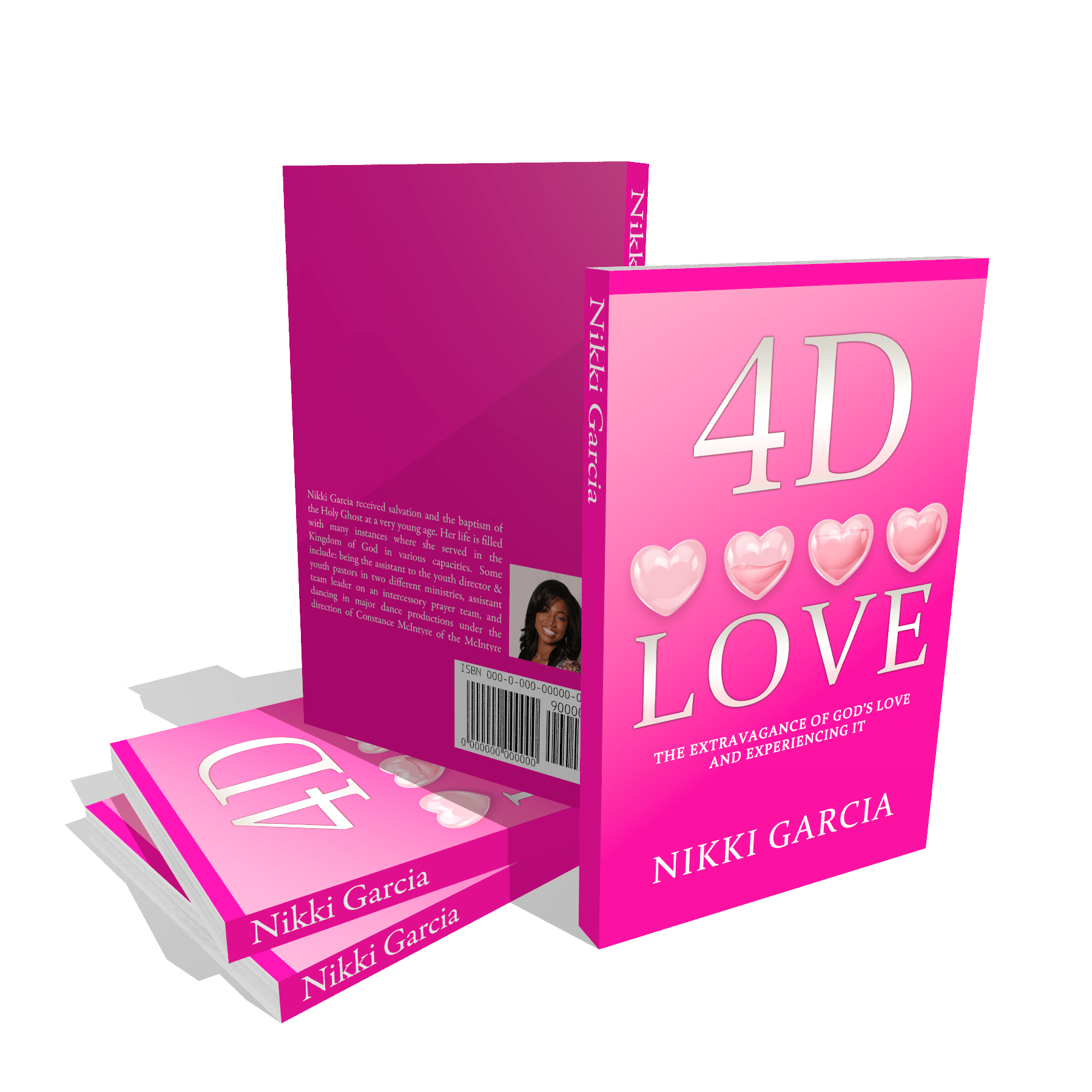 4D Love: The Extravagance of God's Love and Experiencing It